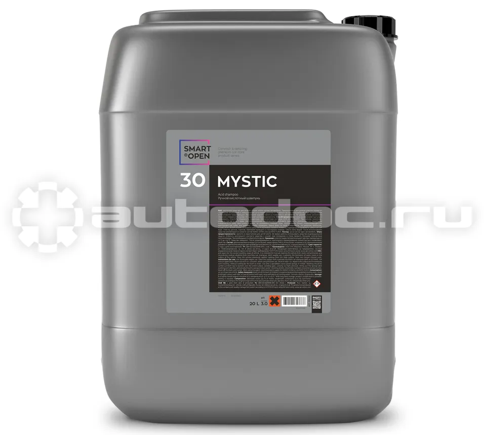 SMART OPEN Ручной кислотный шампунь SMART MYSTIC 30