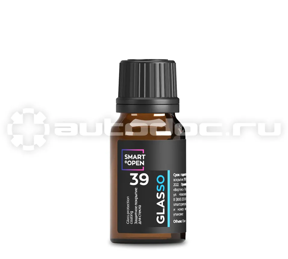 SMART OPEN Защитное покрытие для стекла SMART GLASSO 39
