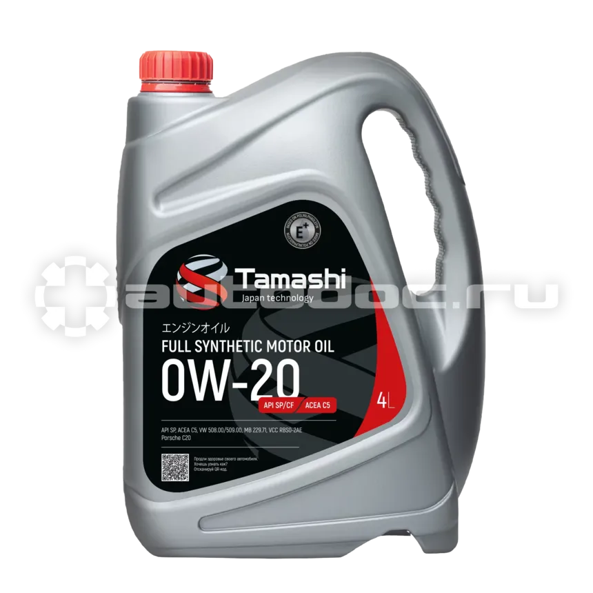 TAMASHI 0W-20 API SP ACEA C5