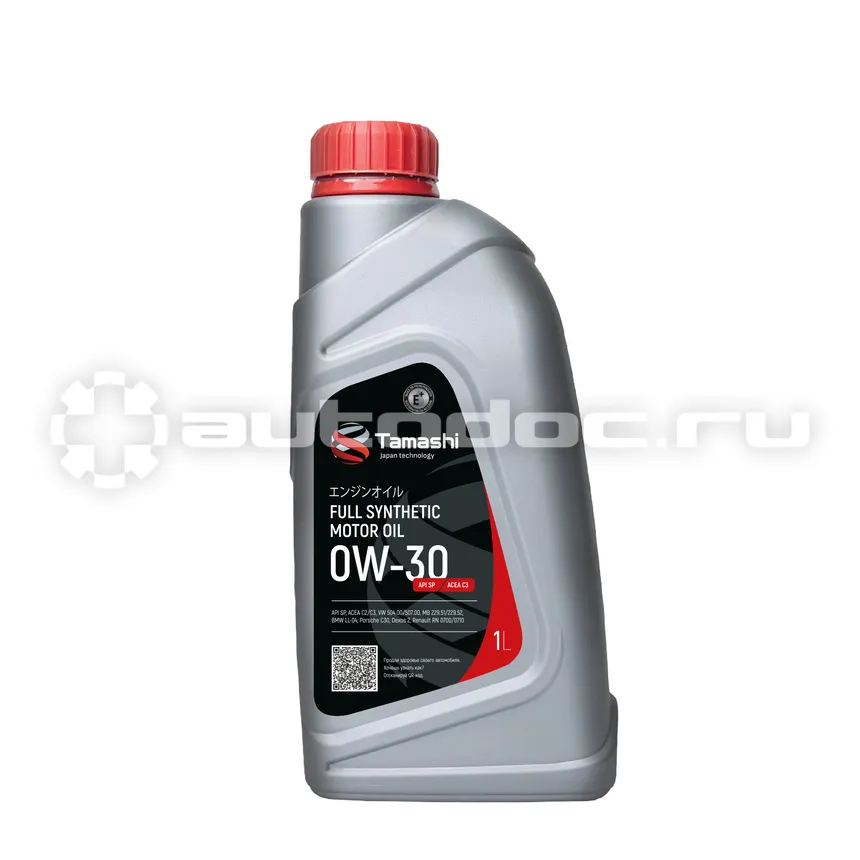 TAMASHI 0W-30 API SP ACEA С3