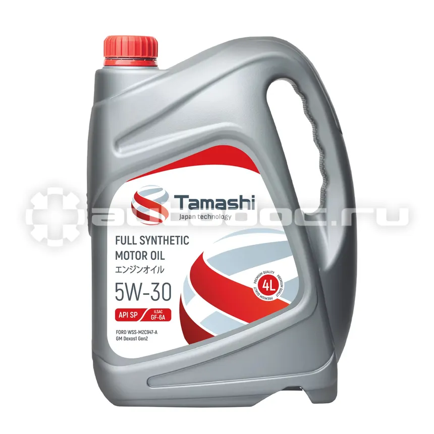 TAMASHI 5W-30 API SP, ILSAC GF-6A