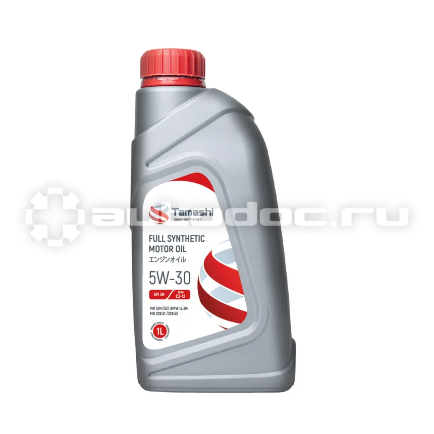 TAMASHI 5W-30 API SN Plus, ACEA C3-12