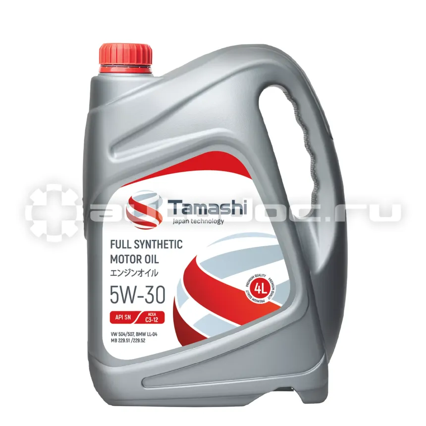 TAMASHI 5W-30 API SN Plus, ACEA C3-12