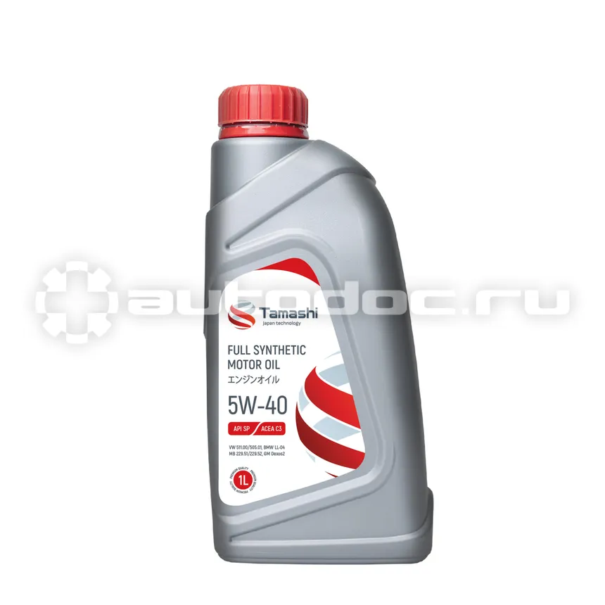 TAMASHI 5W-40 API SP, ACEA C3