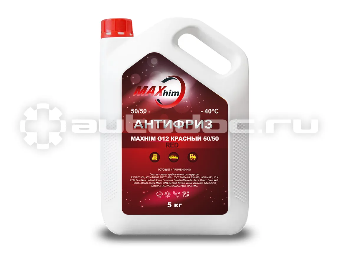 MAXHIM G12 RED