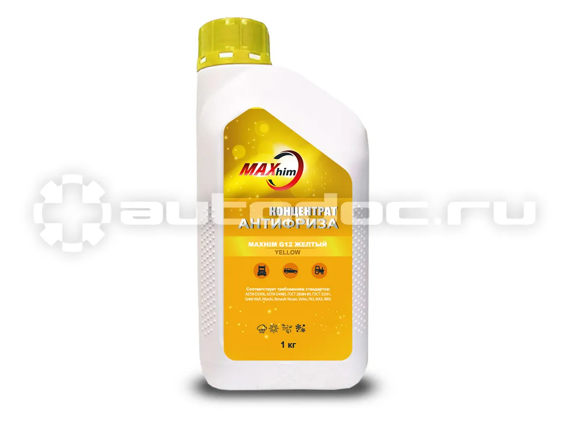 MAXHIM G12 YELLOW концентрат