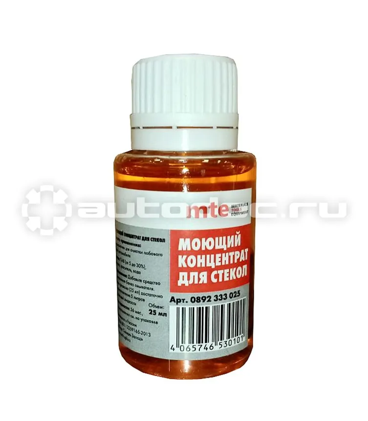 MTE Очиститель стекол концентрат летний