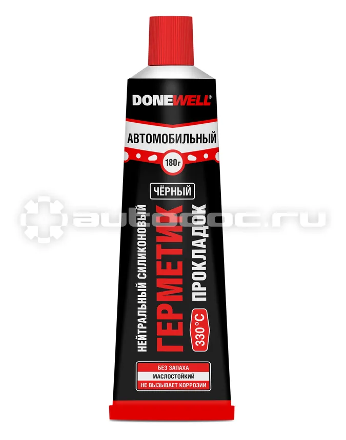 DONEWELL Нейтральный силиконовый герметик прокладок черный