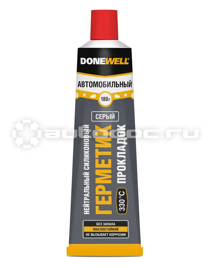 DONEWELL Нейтральный силиконовый герметик прокладок серый
