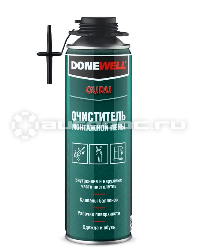 DONEWELL Очиститель монтажной пены DONEWELL