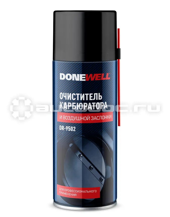 DONEWELL Очиститель карбюратора и воздушной заслонки DONEWELL 520 мл