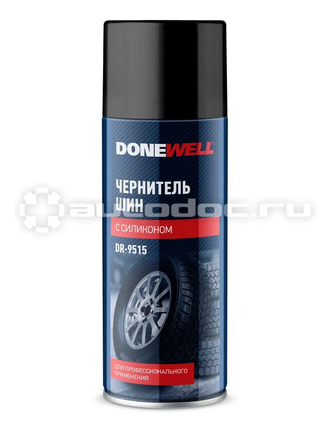 DONEWELL Чернитель шин с силиконом 520 мл