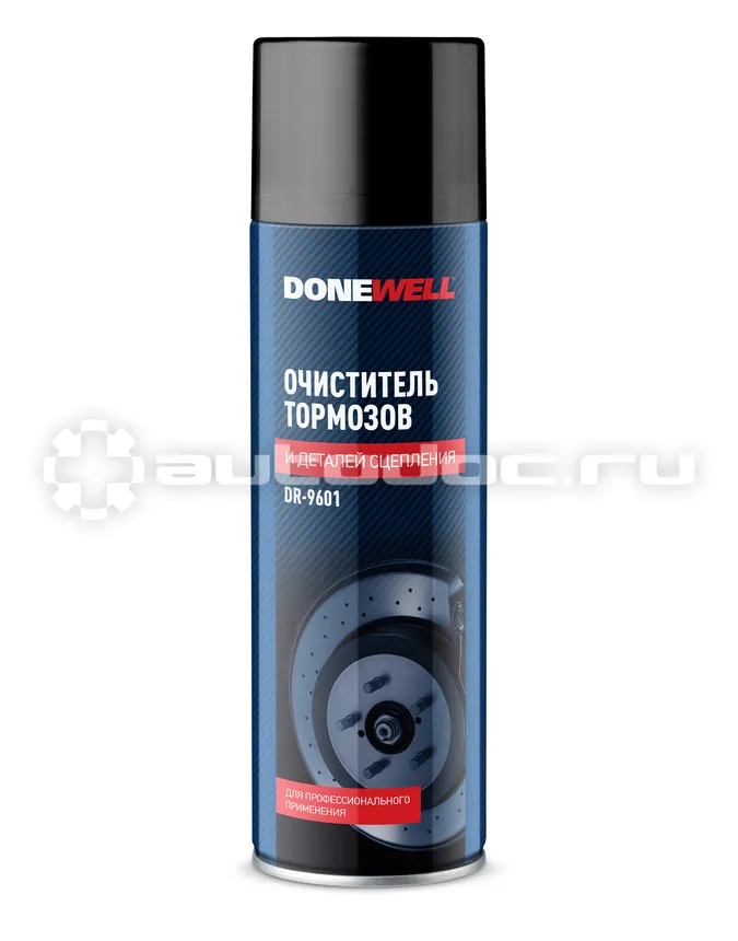 DONEWELL Очиститель тормозов и деталей сцепления DONEWELL 650 мл