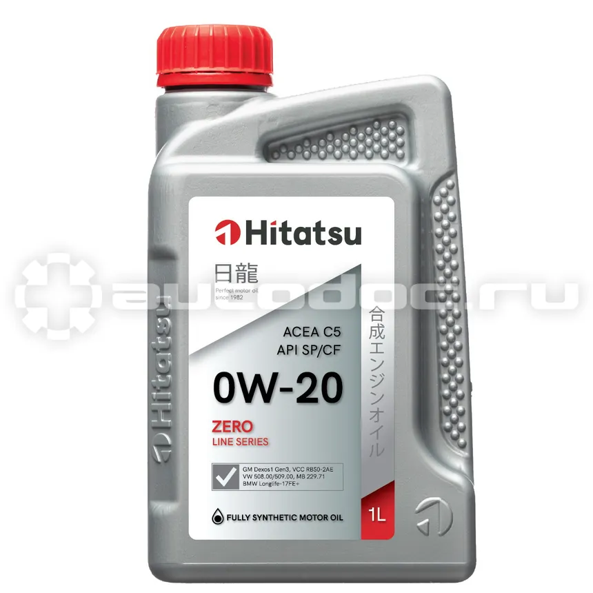 HITATSU 0W-20 Zero Line Series