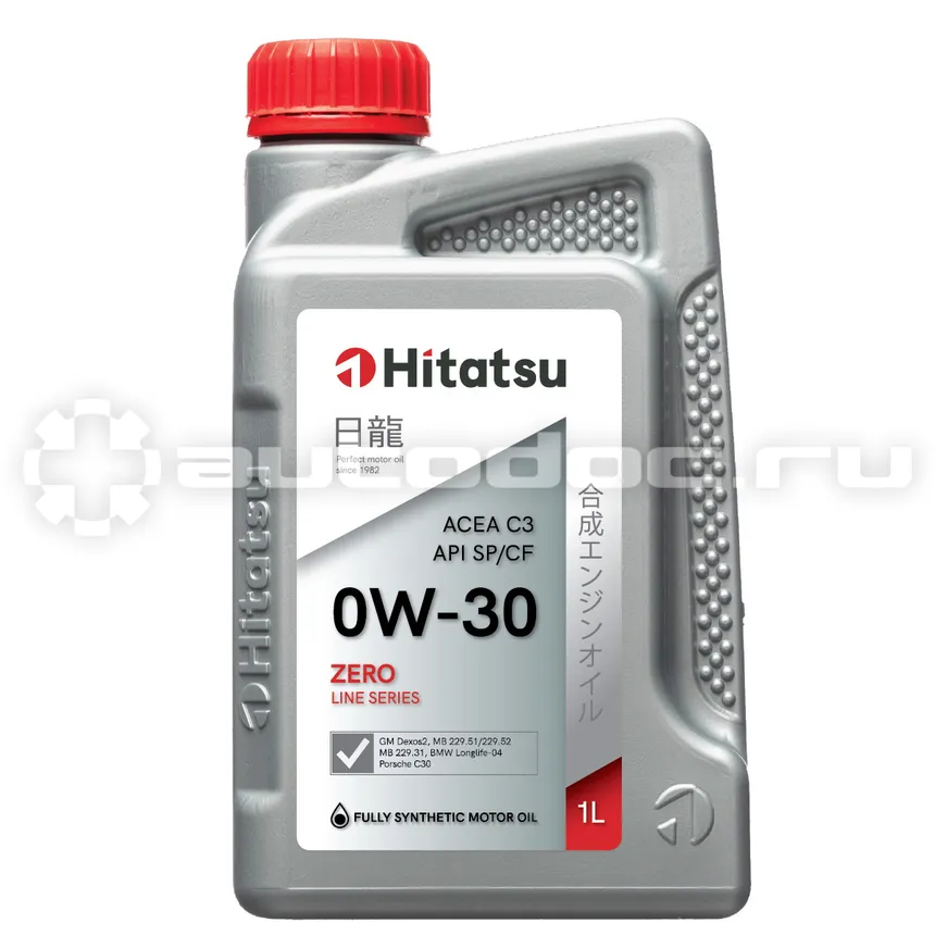 HITATSU 0W-30 Zero Line Series
