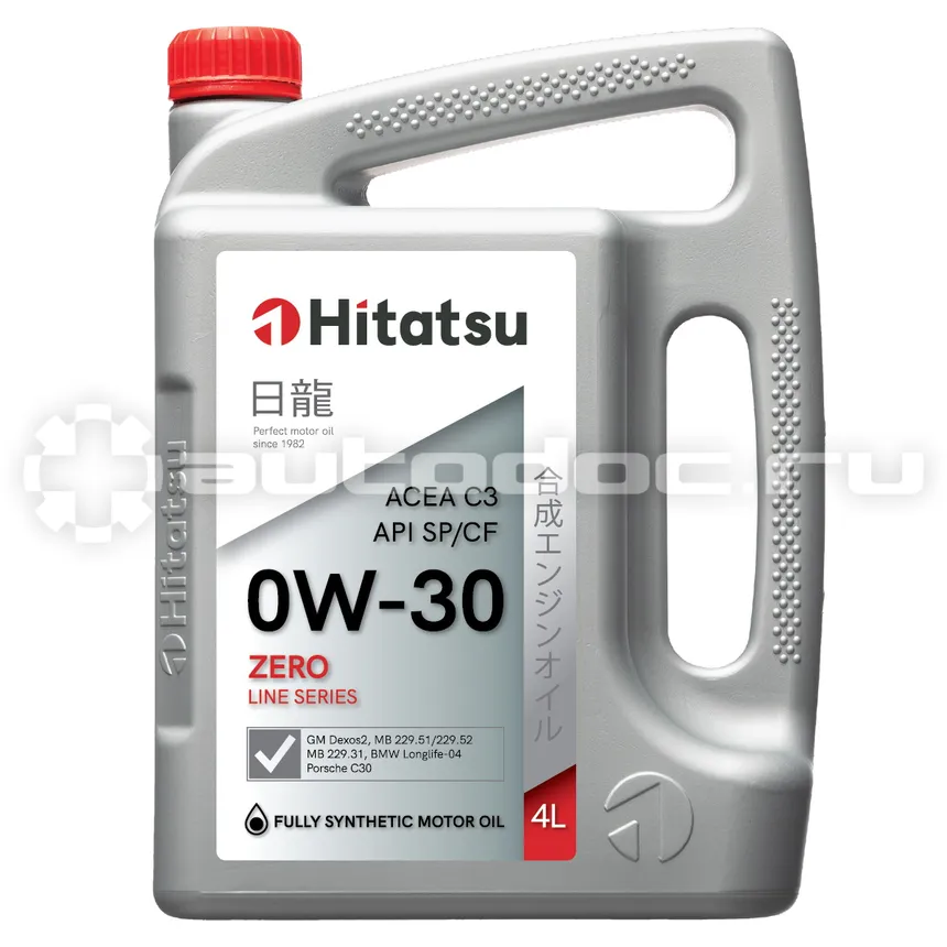 HITATSU 0W-30 Zero Line Series