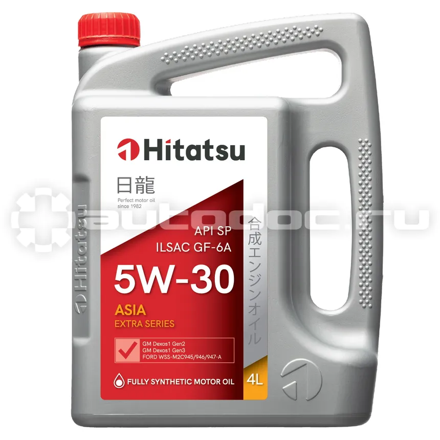 HITATSU 5W-30 Asia Extra Series