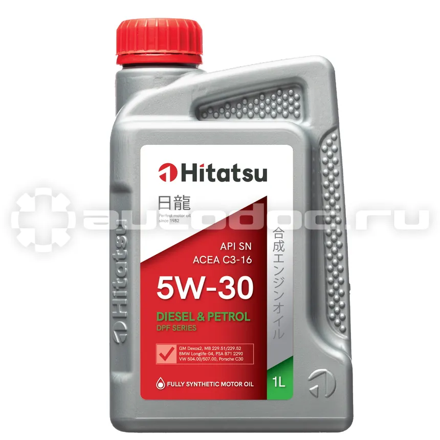 HITATSU 5W-30 Diesel & Petrol DPF Series