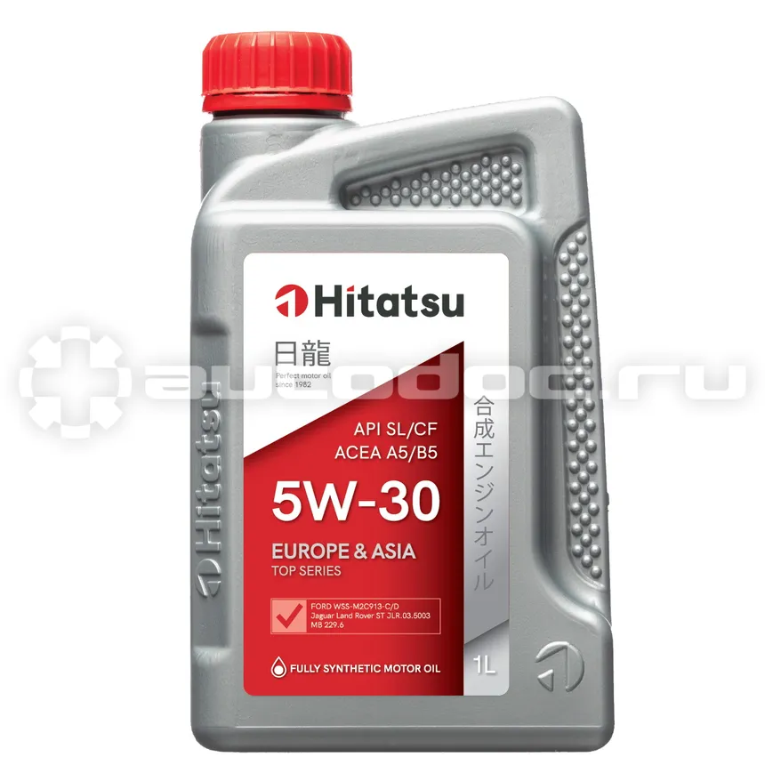 HITATSU 5W-30 Europe & Asia Top Series