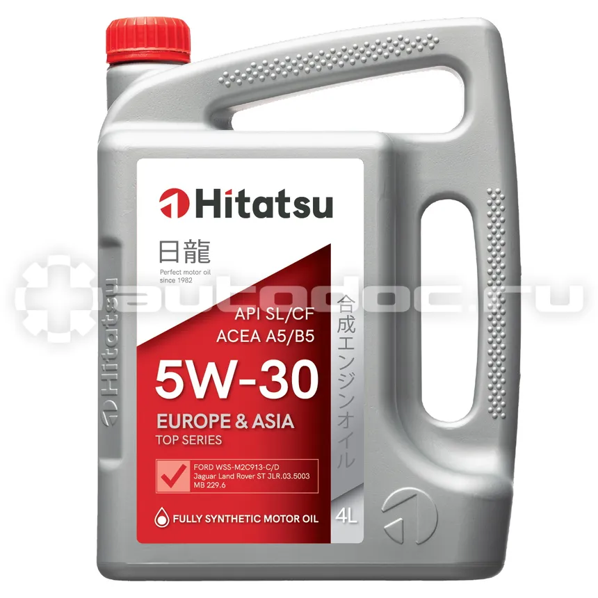 HITATSU 5W-30 Europe & Asia Top Series