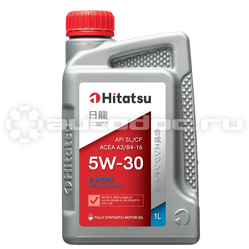 HITATSU 5W-30 Europe Premium Series