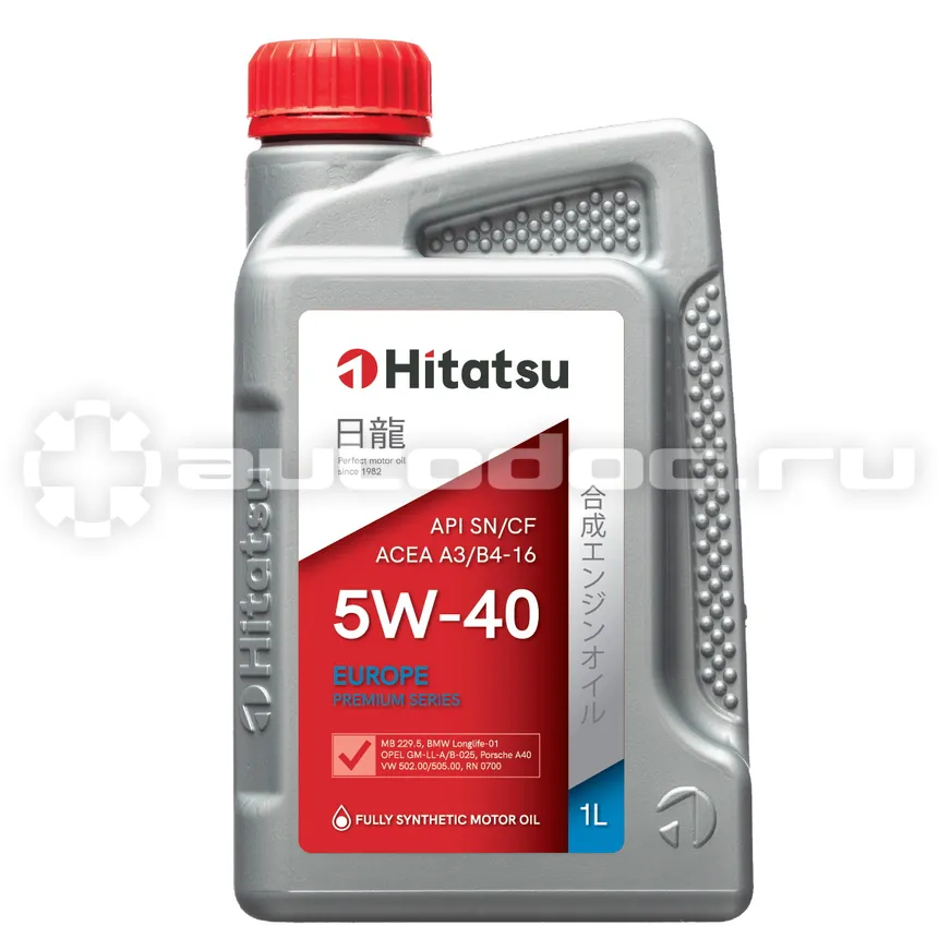 HITATSU 5W-40 Europe Premium Series