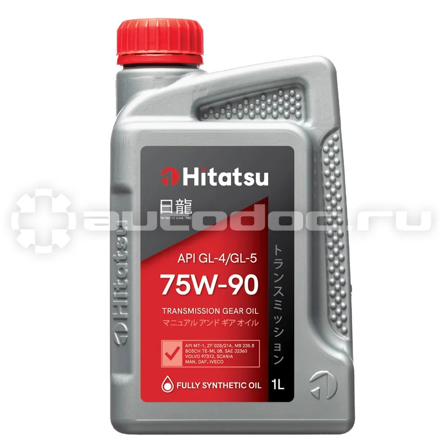 HITATSU 75W-90 API GL-4/GL-5