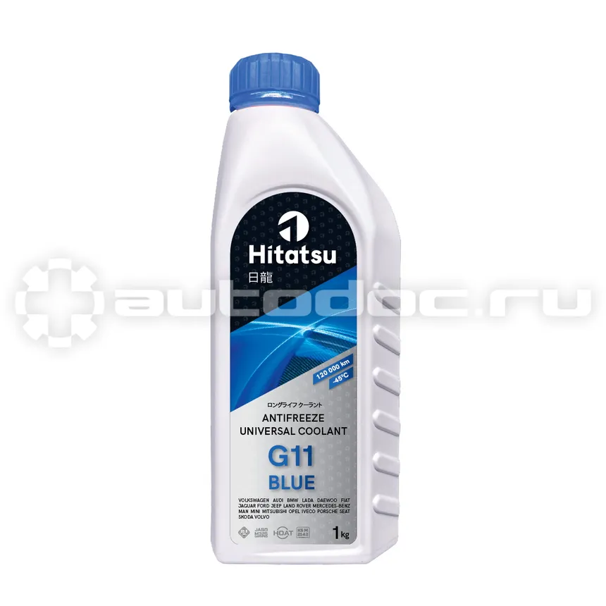HITATSU Universal Coolant G11 BLUE