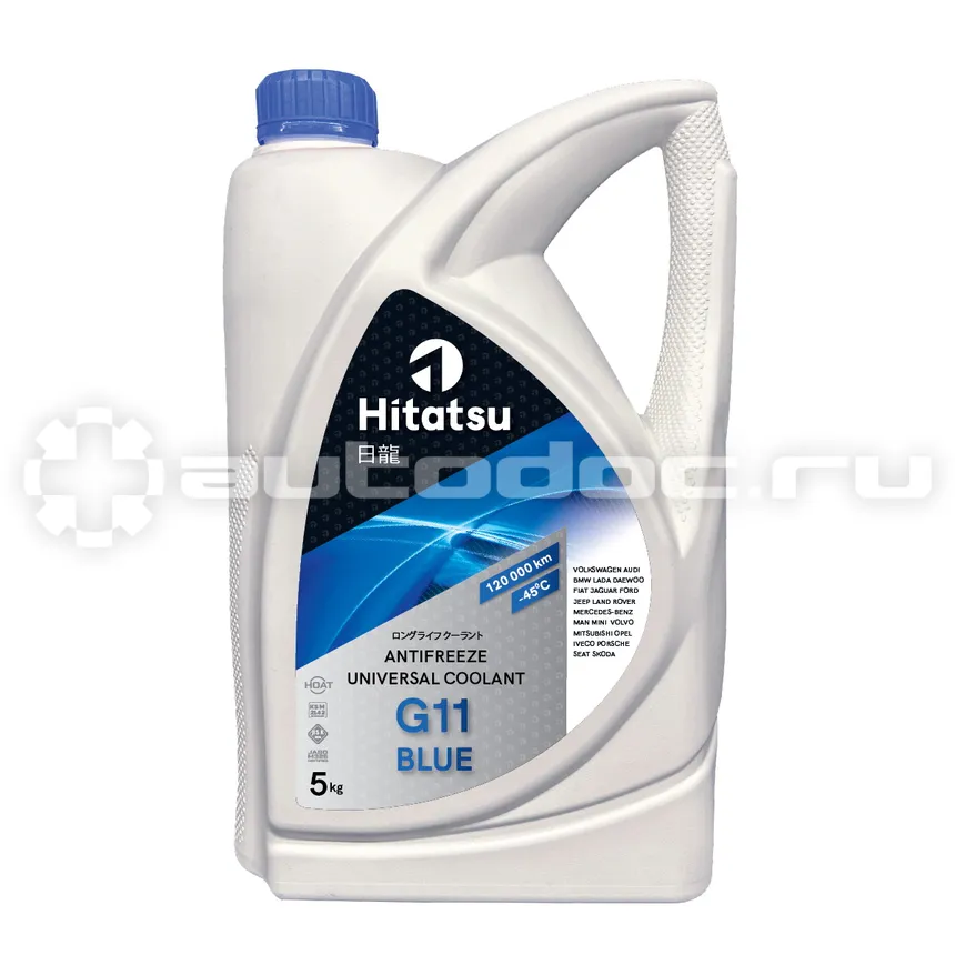 HITATSU Universal Coolant G11 BLUE