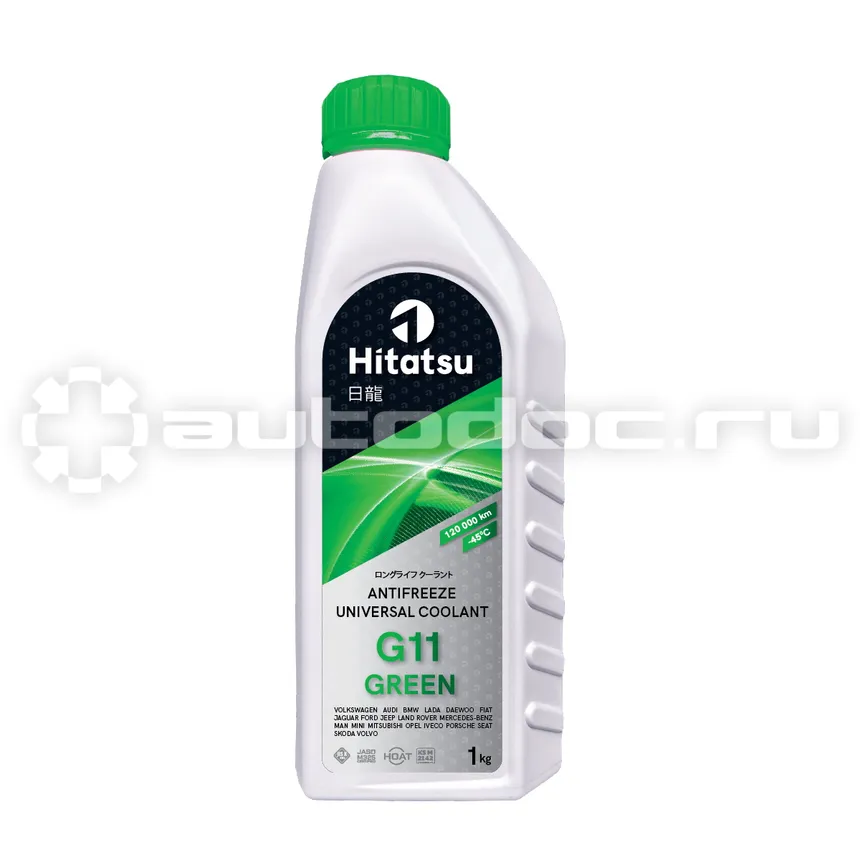 HITATSU Universal Coolant G11 GREEN