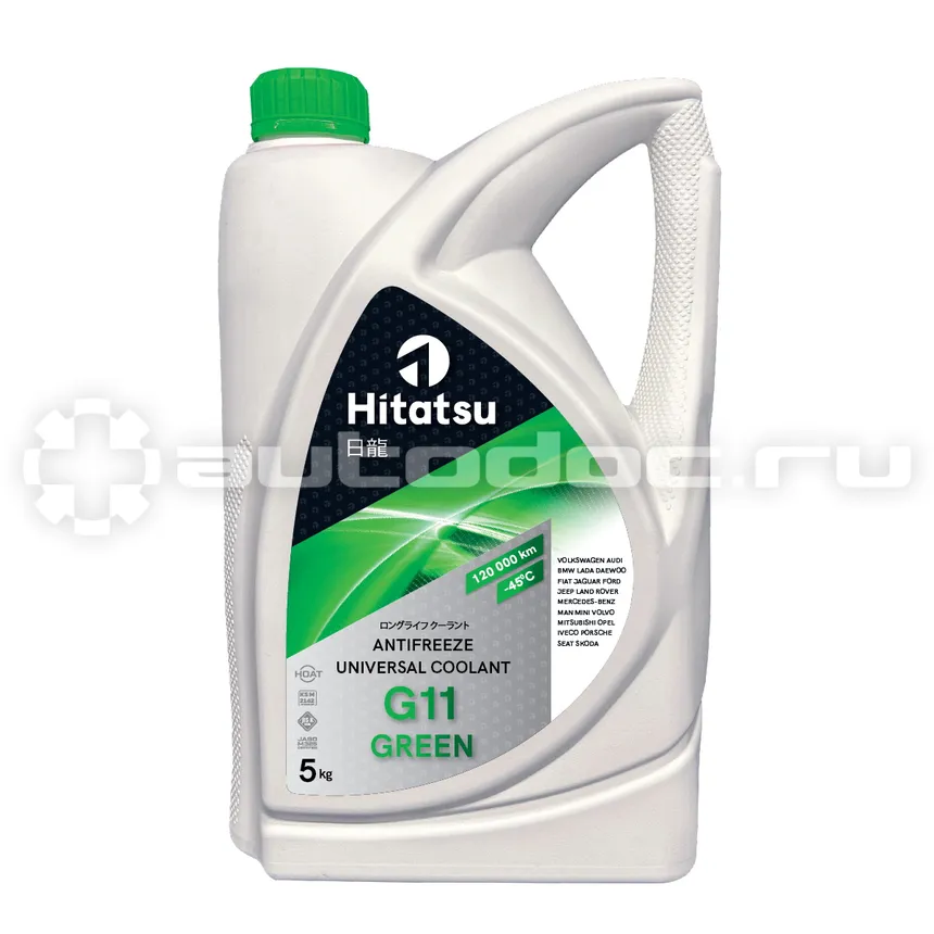 HITATSU Universal Coolant G11 GREEN