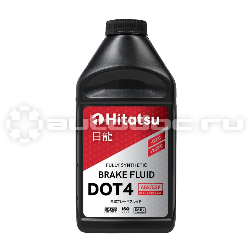 HITATSU BRAKE FLUID DOT 4