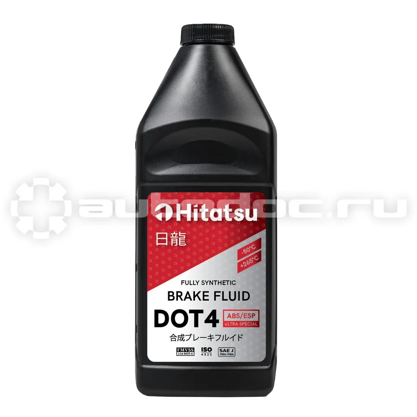 HITATSU BRAKE FLUID DOT 4