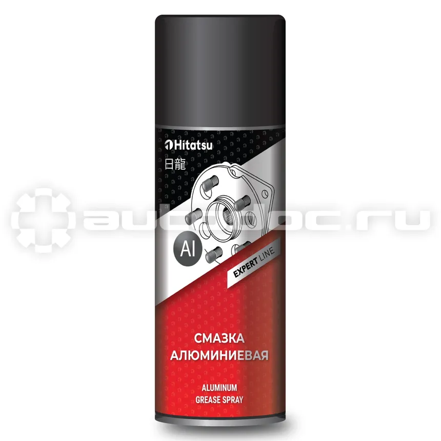 HITATSU ALUMINUM GREASE SPRAY Алюминиевая смазка