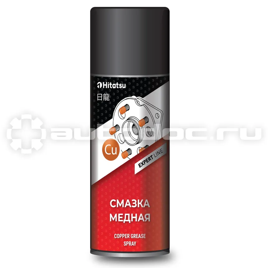 HITATSU Смазка медная высокотемпературная (аэрозоль)