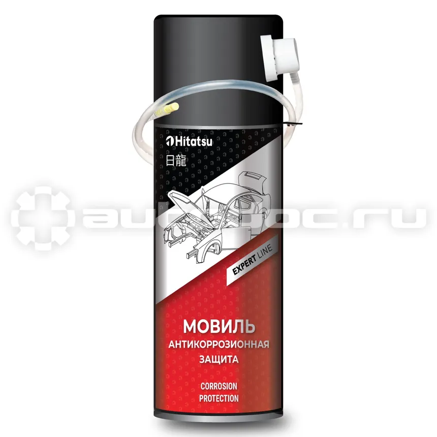 HITATSU Мовиль, антикоррозионная защита (консервирующий состав кузова) CORROSION PROTECTION