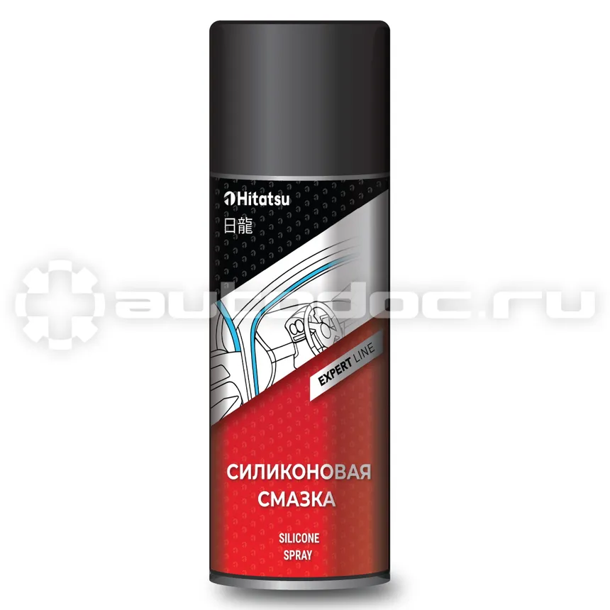 HITATSU Смазка силиконовая SILICONE SPRAY