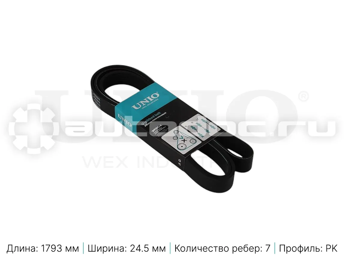 Ремень поликлиновой