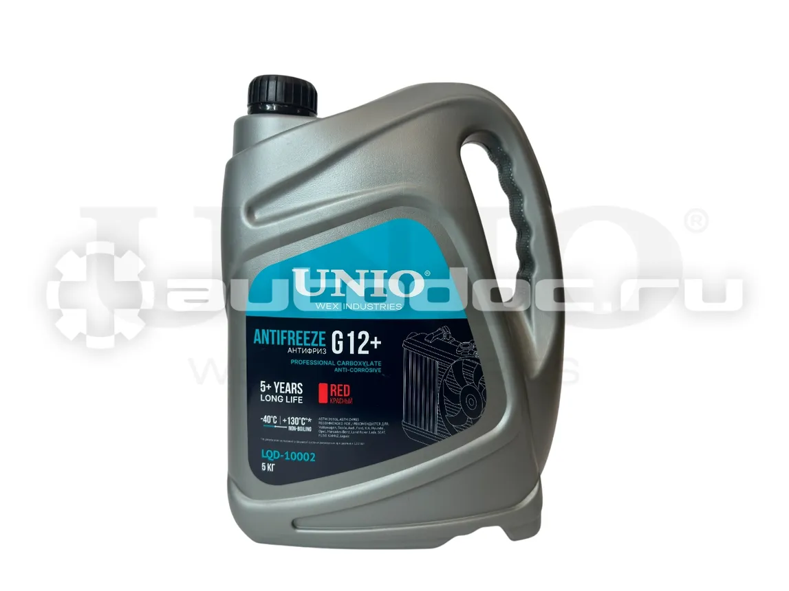 UNIO Антифриз G12 красный