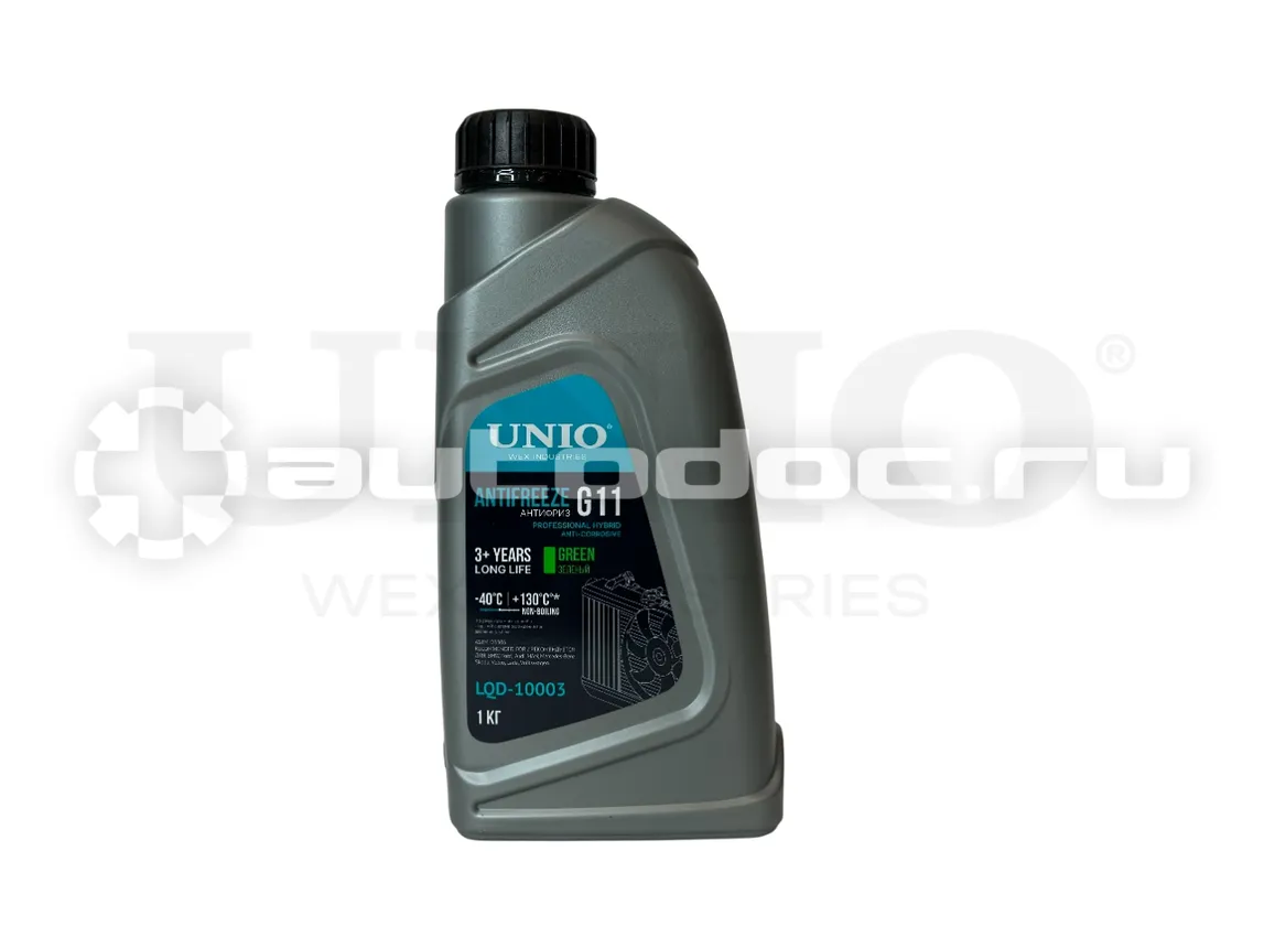 UNIO Антифриз G11 зеленый