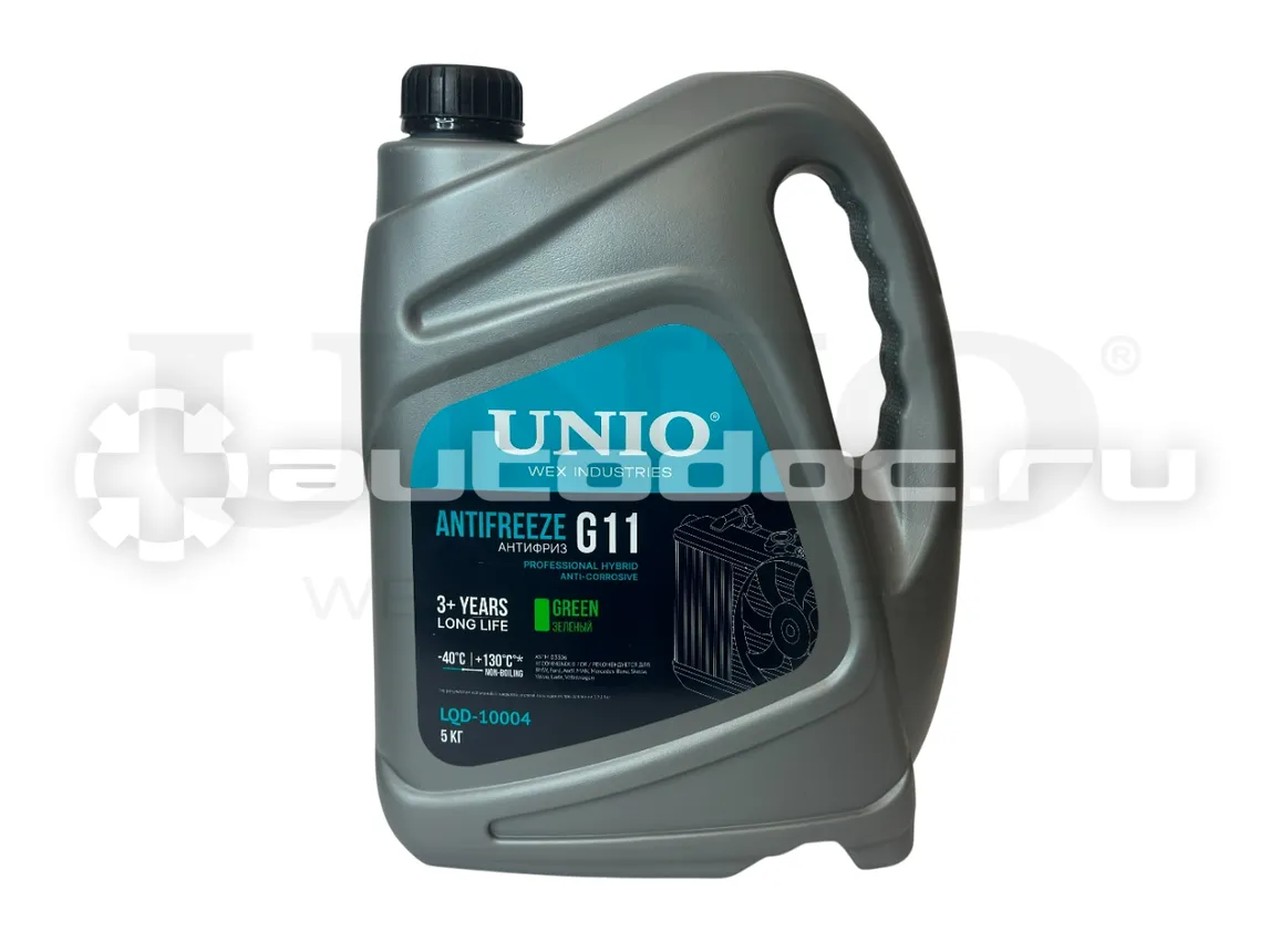 UNIO Антифриз G11 зеленый