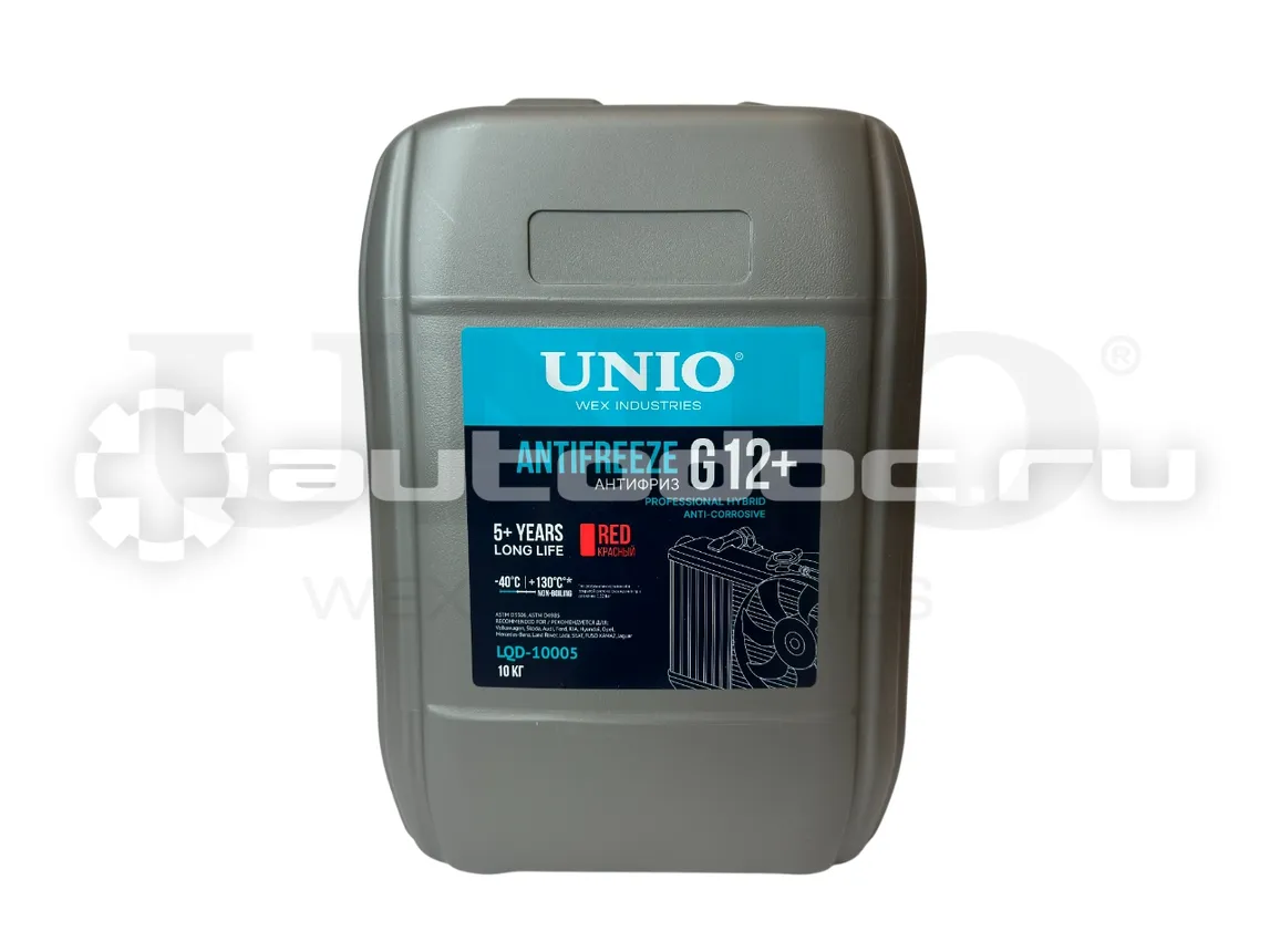UNIO Антифриз G12 красный