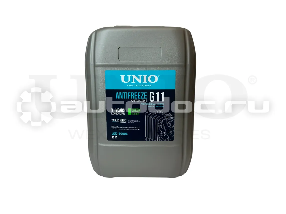 UNIO Антифриз G11 зеленый