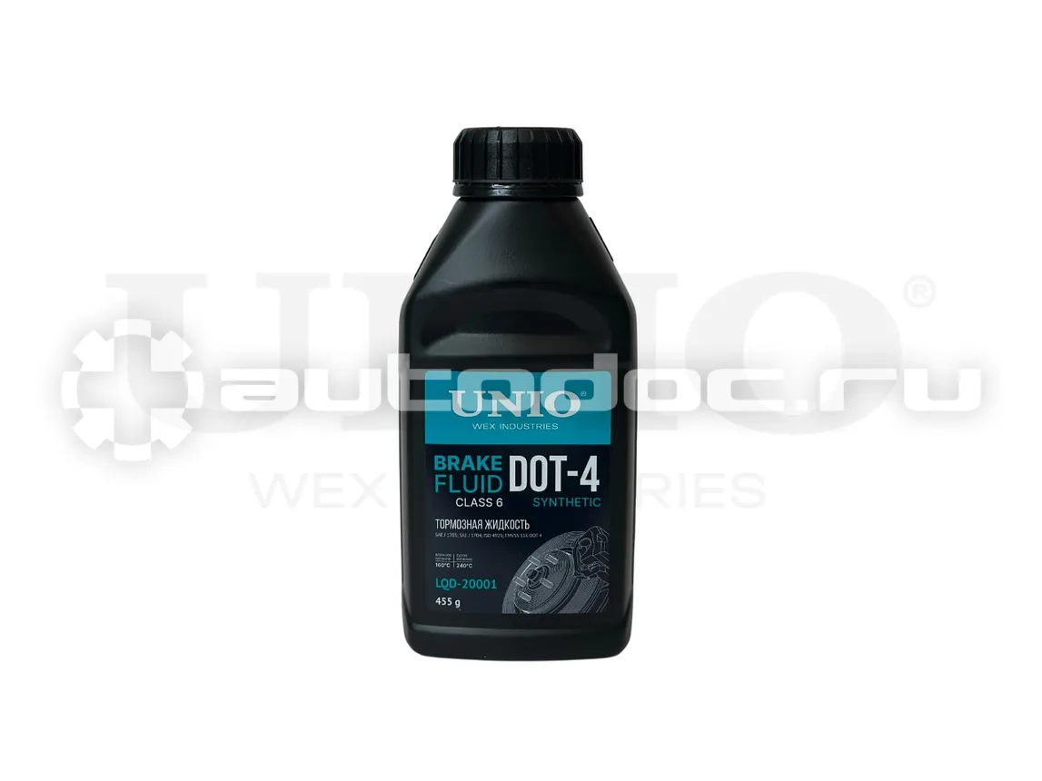 UNIO Тормозная жидкость DOT4