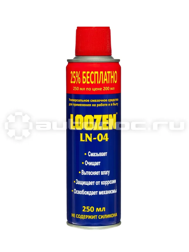 LOOZEN LN-04 Универсальное смазочное средство