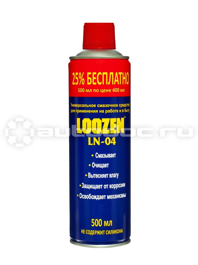 LOOZEN LN-04 Универсальное смазочное средство