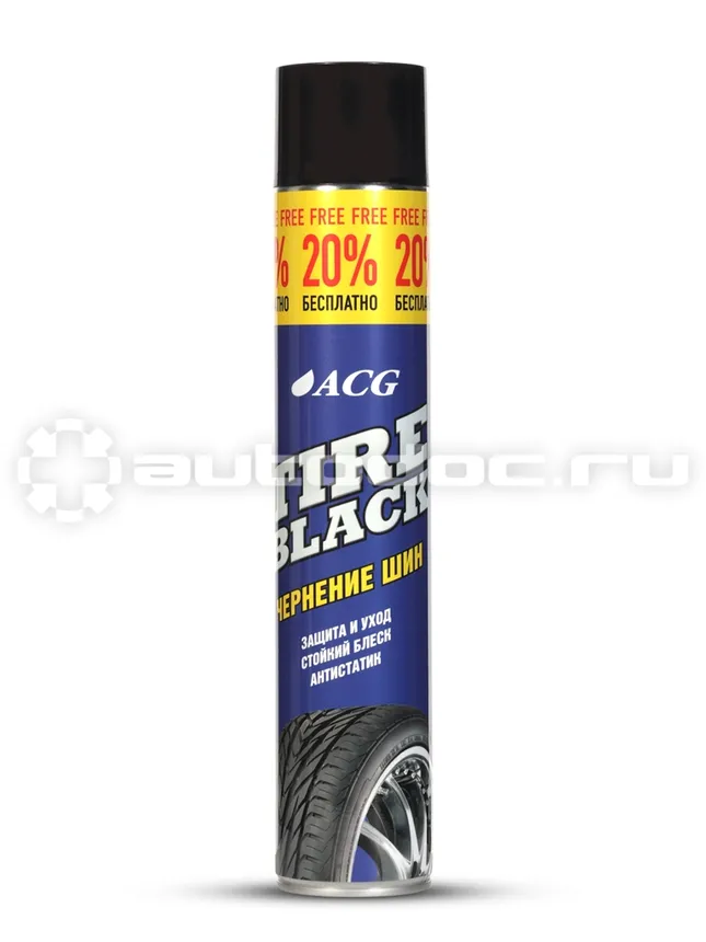 ACG TIRE BLACK Чернение шин