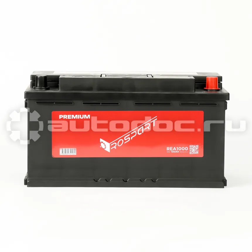 ROSPART Аккумулятор Premium 12V 100Ah 900A 353x175x190 /-+/