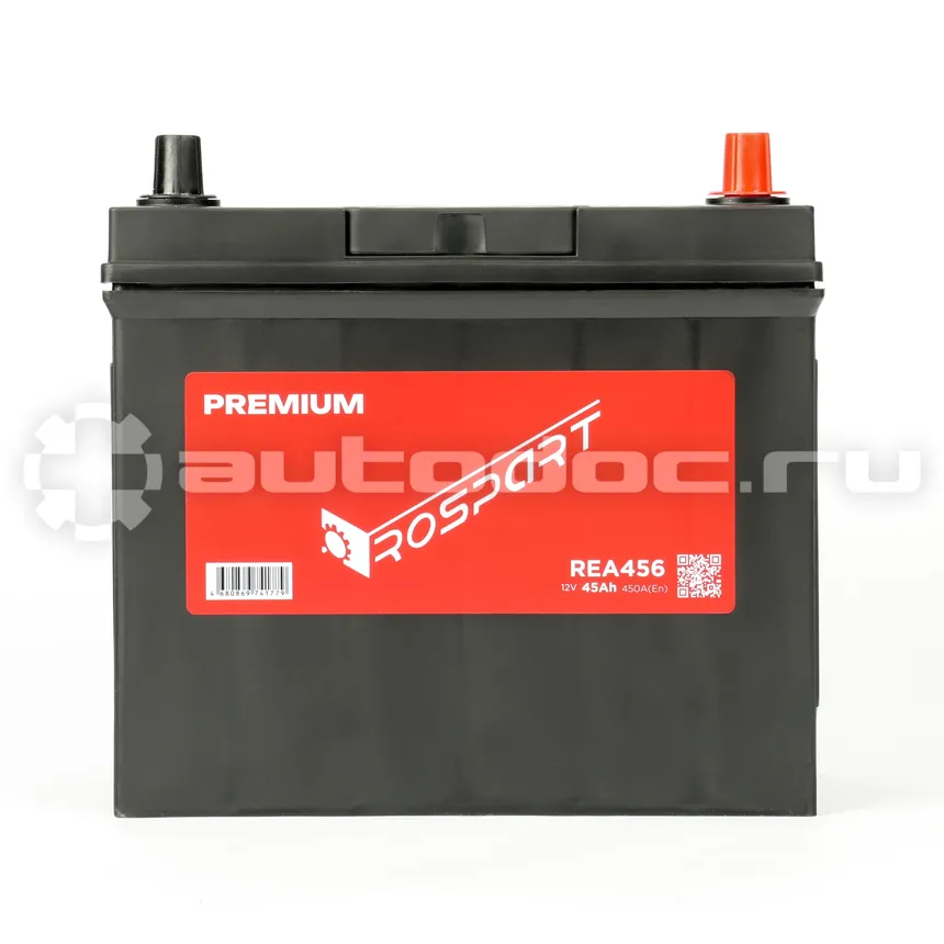 ROSPART Аккумулятор Premium 12V 45Ah 390A 237x127x227 /-+/
