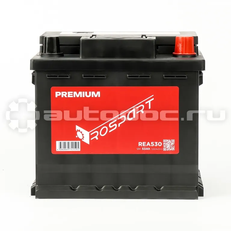 ROSPART Аккумулятор Premium 12V 53Ah 540A 207x175x190 /-+/
